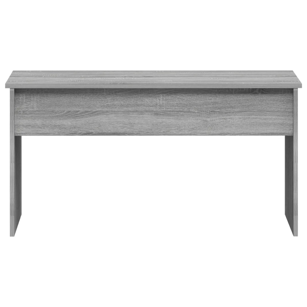 Tavolino Grigio Sonoma 102x50,5x52,5 cm in Legno Multistrato 819285