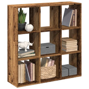 Libreria Divisorio Legno Antico 102x29x103,5 cm in Truciolato 858046