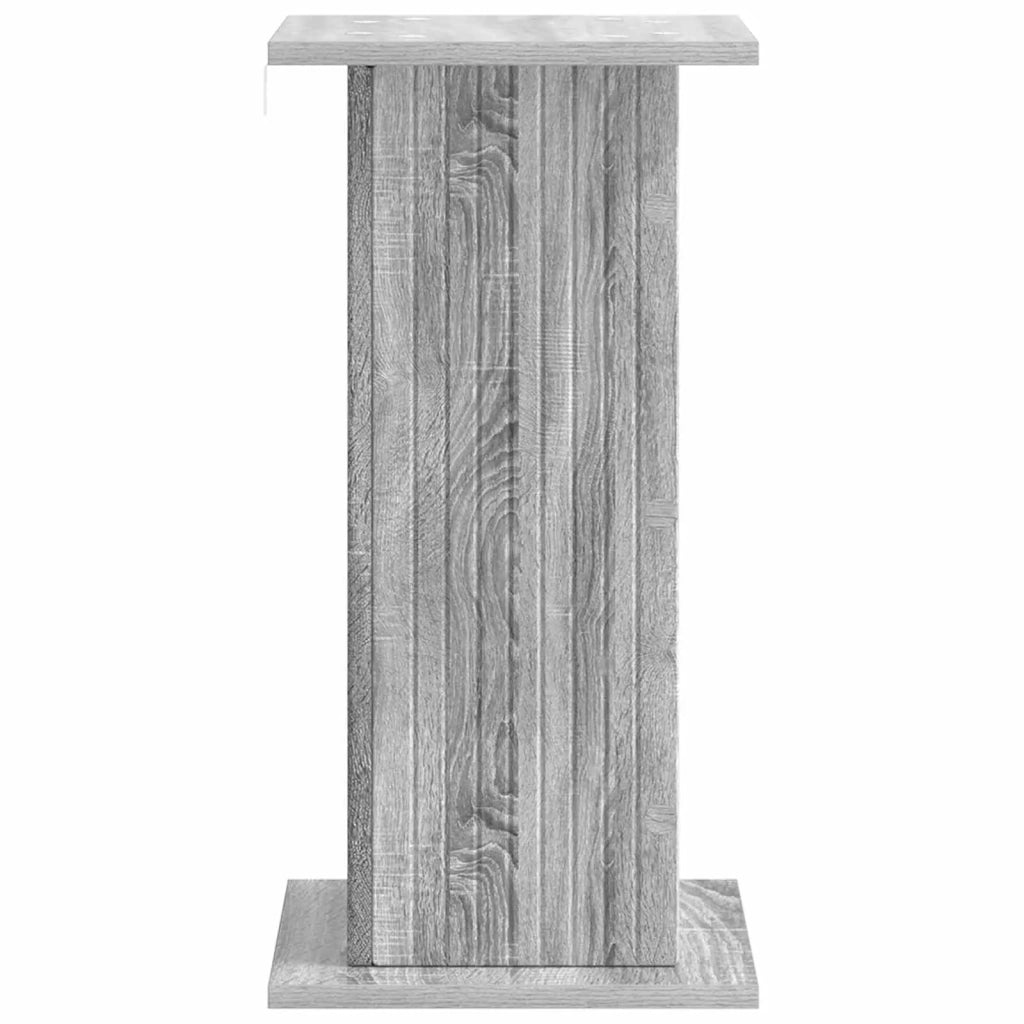 Supporto per piante 2 pz Grigio Sonoma 30,5 x 30 x 60,5 cm 899793