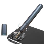 Strumento per Rompere Vetro Auto - Flessibilità di Prestazione - Alta Precisione - Duraturo - Adatto per Telefoni Cellulari - 114x13,8mm - Penna per Rompere Vetro
