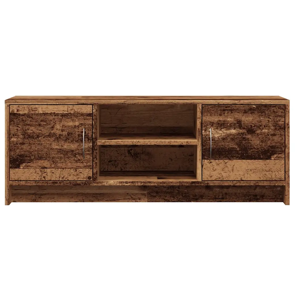Mobile Porta TV Legno Antico 102x30x37,5 cm Legno Multistrato 855816