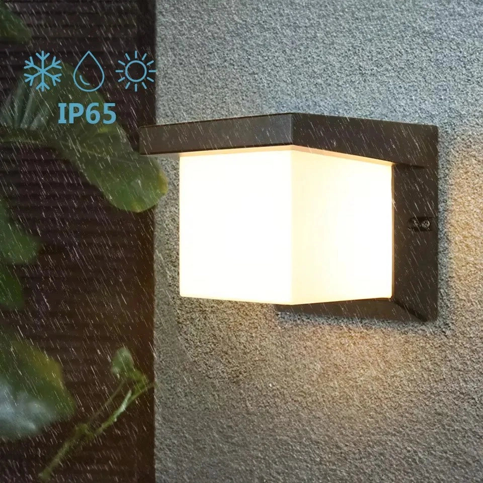 Lampada Da Parete Rsl014-1w Black