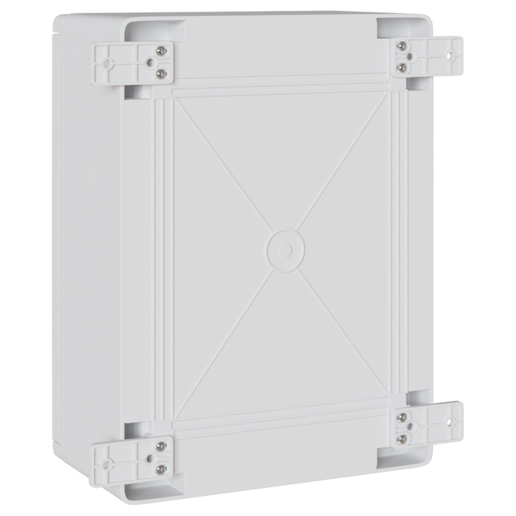 Armadio di controllo IP65 Impermeabile Grigio 30x19,5x40 cm Plastica ABS