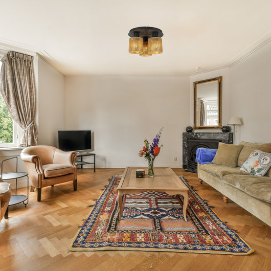 Lampada APP1819-3CPR Black