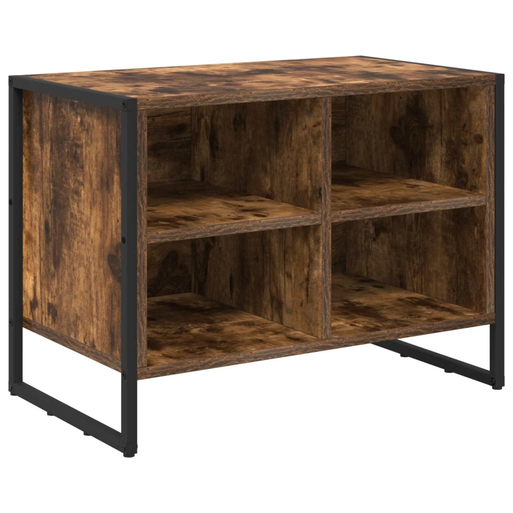 Mobile per scarpe-Scarpiera Quercia Fumosa 60 x 35 x 44 cm 805108