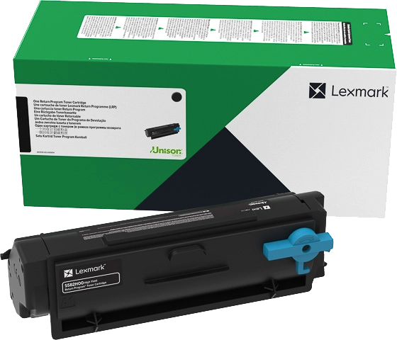 ORIGINAL Lexmark toner nero 55B2H00 MS331/MX431 ~15000 Seiten