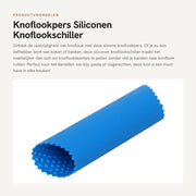 Strumento per pelare aglio in silicone con strisce antiscivolo - rimuove le bucce senza odore - colore blu - per aglio in piccoli pezzi da pelare velocemente - modello - codice prodotto - tecnica di pelatura senza schiacciare