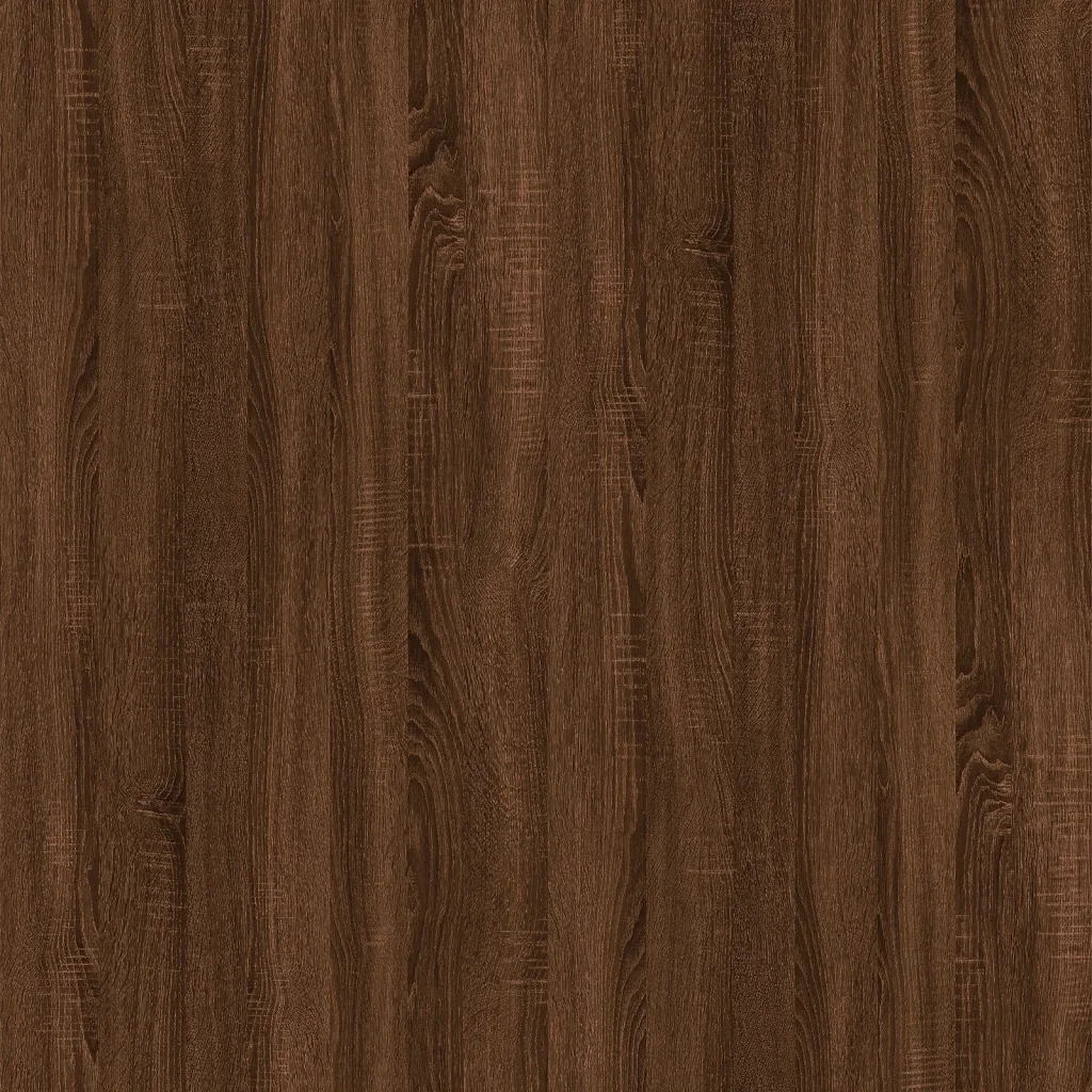 Tavolino Salotto Rovere Marrone 100x50,5x35cm Legno Multistrato 816543