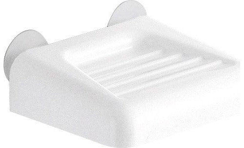 Porta sapone Porta Saponetta Parete Accessori Bagno Bianco