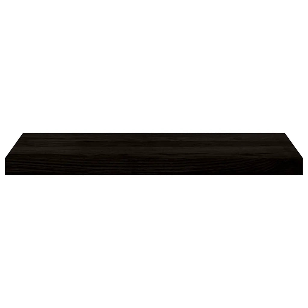 Gradini 2 pz Marrone Scuro 70x30x2 cm Legno Massello Rovere 3283802