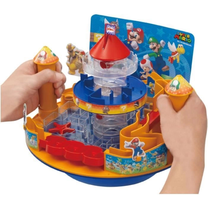 Gioco da tavolo - EPOCH 7378 - Super Mario Castle Land