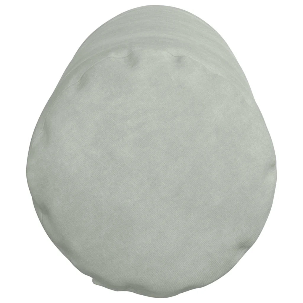 Cuscini a rullo 2 pcs Grigio chiaro Ø 25 x 70 cm