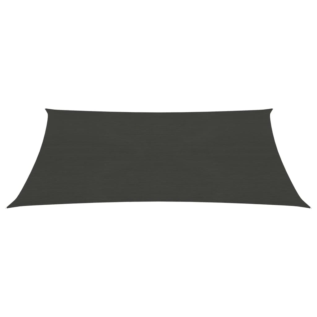 Vela ombreggiante 160 g/m² 3,5 x 4,5 m HDPE antracite 02_0008915