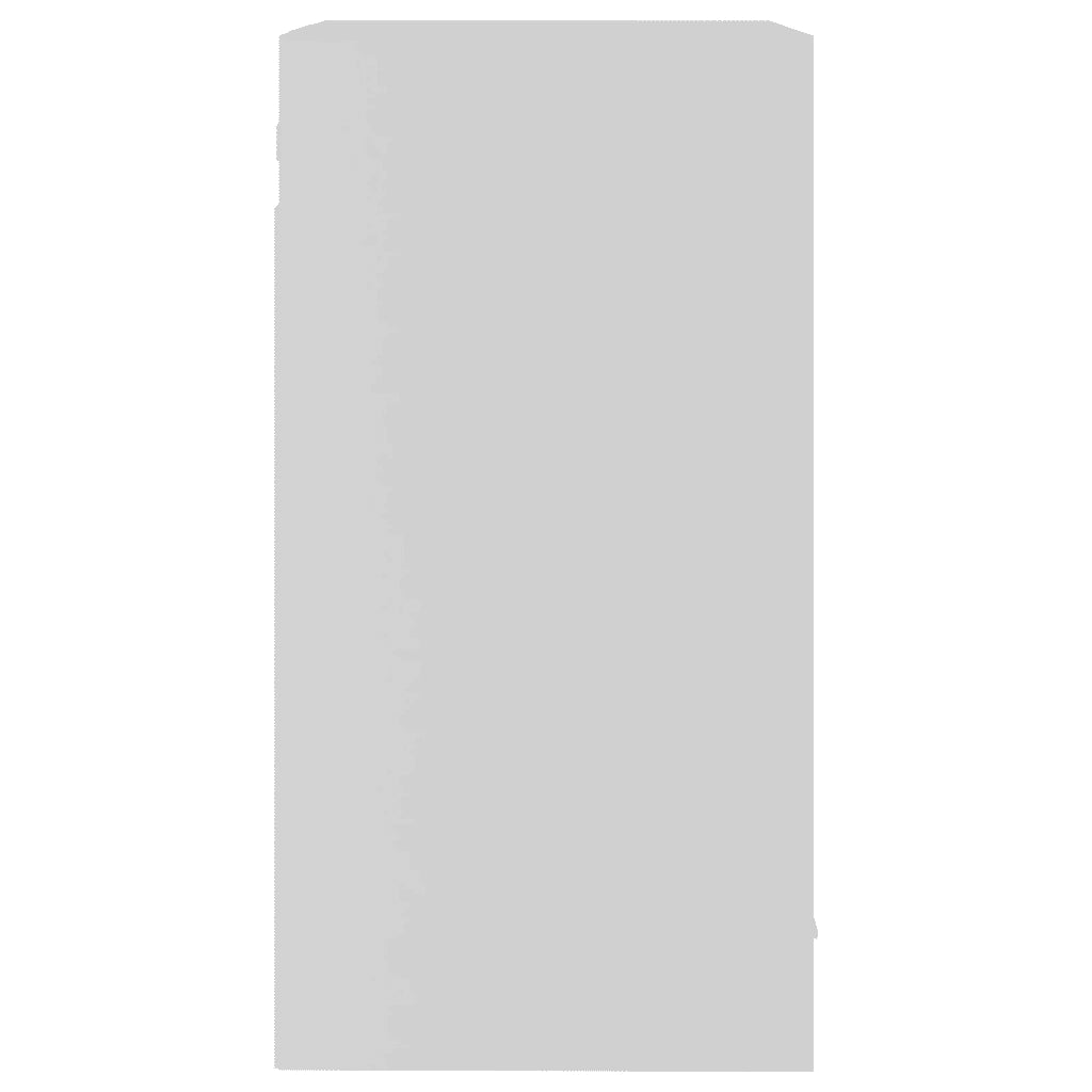 Armadio Sospeso con Vetro “Lyon” Bianco 40x31x60 cm 802505