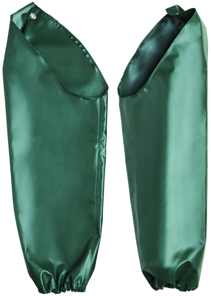 MANICOTTI NYLON BISPALMATO IN PVC C/OCCHIELLO 350 gr/mq Col. Verde Mis. XL