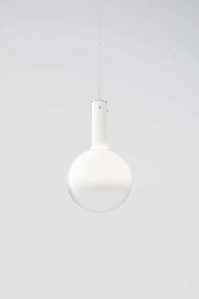 Ampolla Vetro c/cablaggio LED  7W 540Lm 3000K bianco sfumato rosone non incluso d.25cm