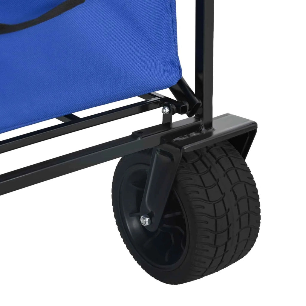Carrello Pieghevole Blu 89 x 63 x 96 cm CFW4059107