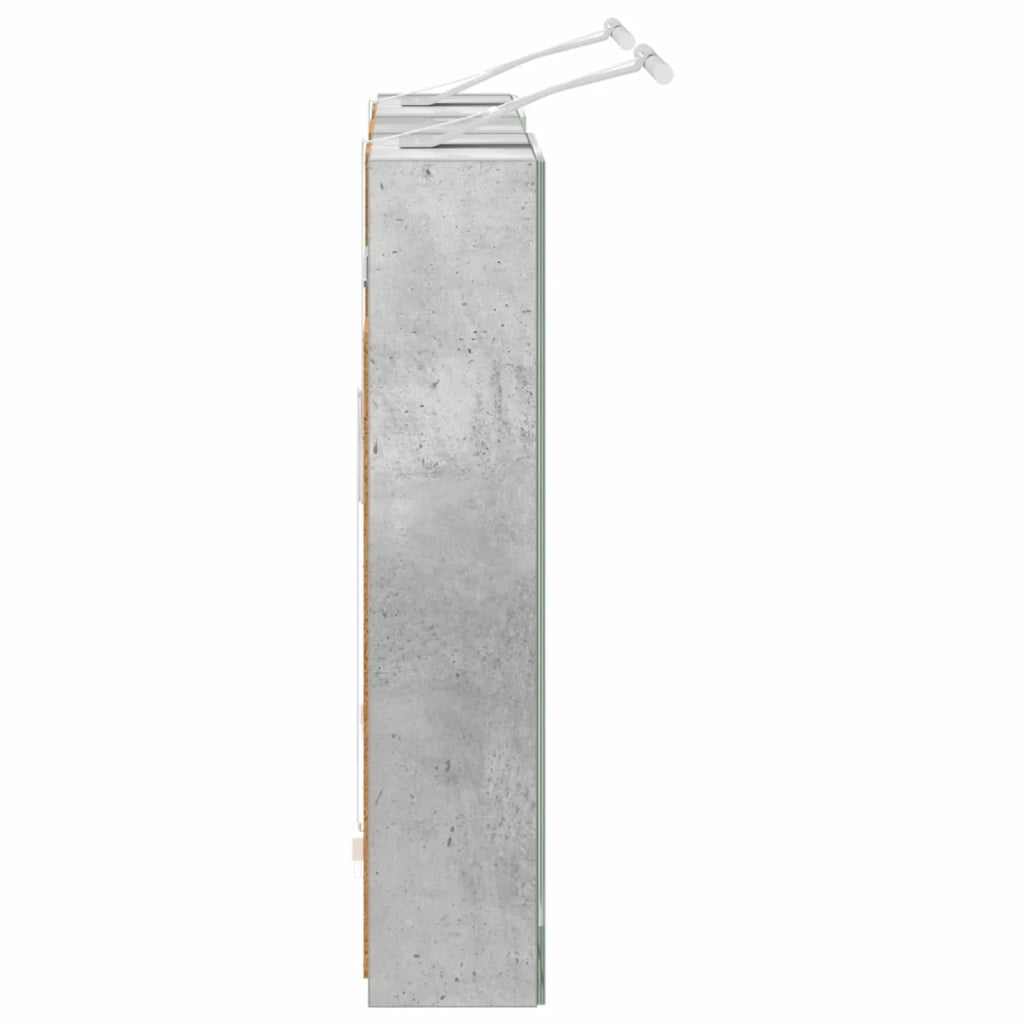 Set di Armadi da Bagno con lo scaffale 3 pcs 80 x 10,5 x 50 cm 3403659