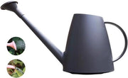Giocatore di acqua 1,8L - Piccolo Giocatore di acqua Leggero e Carino per Interni e Esterni Pianta di Giardino con Doccia in Grigio