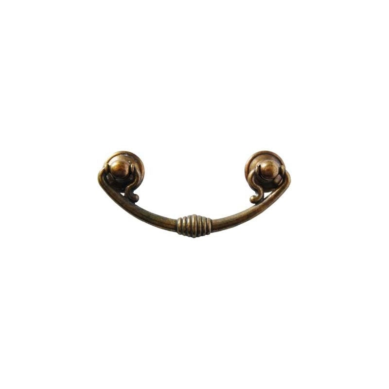 MANIGLIA PER MOBILI '5042' Interasse 64 mm - Patinato antico - GIUSTI