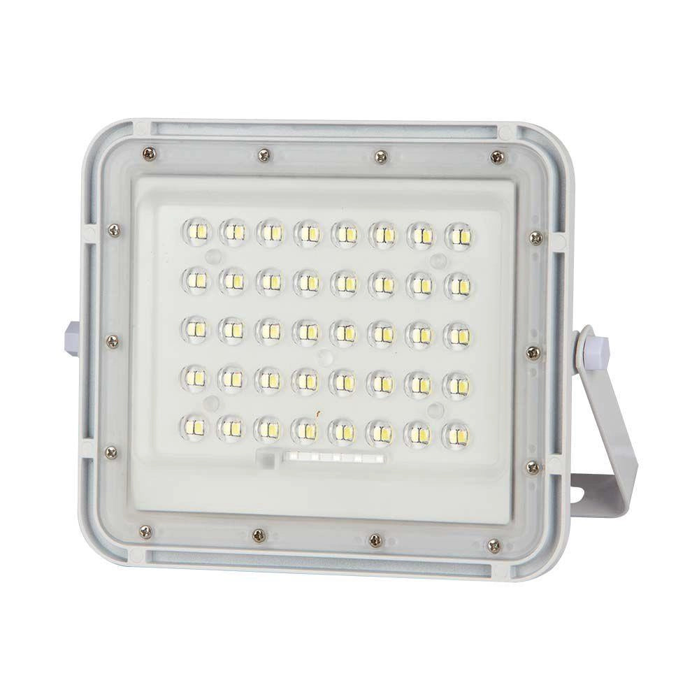 V-TAC Faro LED Solare 10W 4000K 800lm IP65 Telecomando