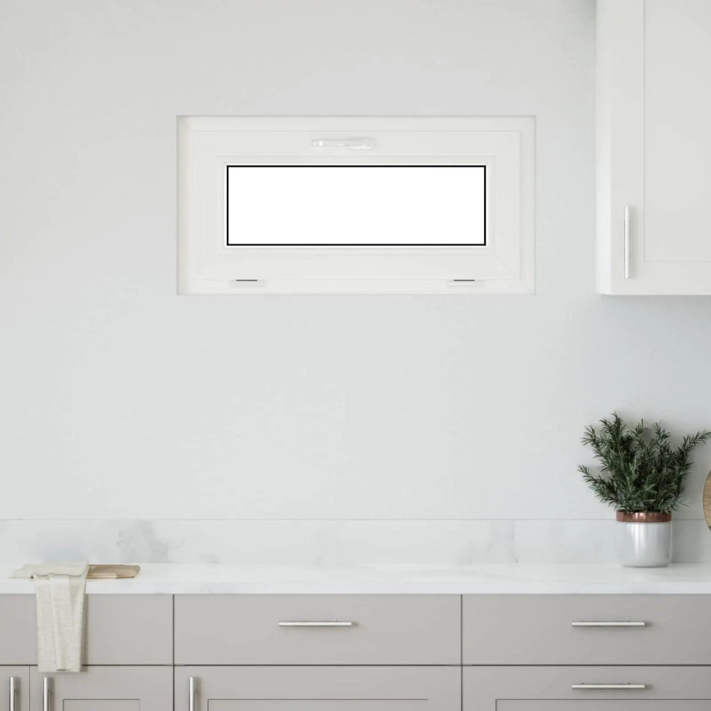 Finestra per Soffitta RISOR 80 x 40 cm PVC e Vetro Antracite CFW4826401