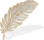 Accessorio elegante per occasioni speciali con strass e broche retro in stile vintage per completare abiti da cerimonia.