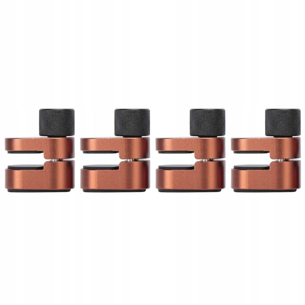 Set di Morsetti TE-798 – Regolazione 5-13 mm | Metallo Durevole, Protezione in Gomma