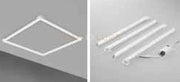 PANNELLO LED PANEL BIANCO IN ALLUMINIO 40W 5124LM CCT 3000 E 4000 E 6500K 59,5X59,5XCM