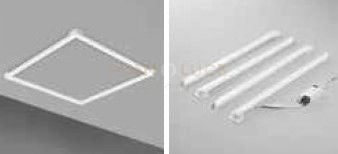 PANNELLO LED PANEL BIANCO IN ALLUMINIO 40W 5124LM CCT 3000 E 4000 E 6500K 59,5X59,5XCM