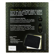 BREEZE BLACKOUD CONFEZIONE REGALO DOCCIA-SHAMPOO & BAGNOSCHIUMA 3 IN 1 400ML, DEODORANTE SQUEEZE 100ML + PORTA TABLET ELEGANTE