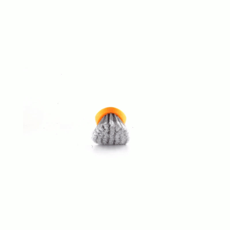 SPAZZOLA MANUALE GRIGIA MORBIDA SOFT GREY HAND BRUSH