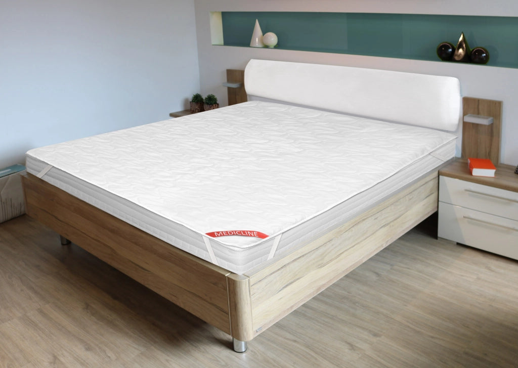 Coprimaterasso trapuntato AIO FACTORY 200x220cm Bianco Impermeabile