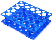 Bicchieri di centrifuga HIPS - Antiscivolo - Grande/ Piccolo - 10ml/15ml/50ml - 20,7 x 17,2 x 5,7 cm