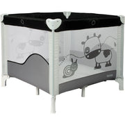 BAMBISOL - Box per bambini pieghevole 90 x 90 cm - Area giochi, borsa per il trasporto