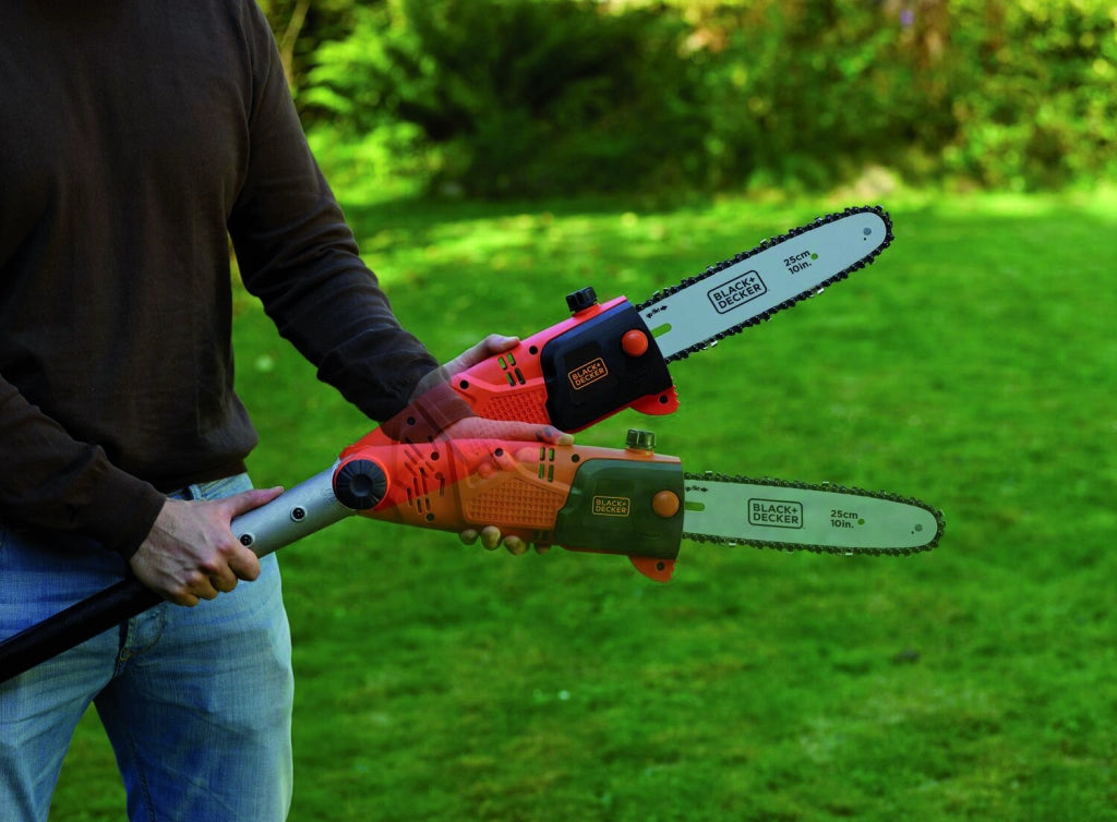 Black+Decker SEGA PER POTATURA ELETTRICA PS7525-QS 800 W barra cm. 25 asta telescopica