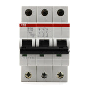 Interruttore magnetotermico 3P 3 moduli 10A Abb