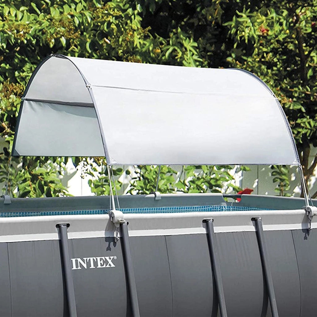 Tettoia parasole per Piscina - impermeabile resistente agli schizzi Intex 28054