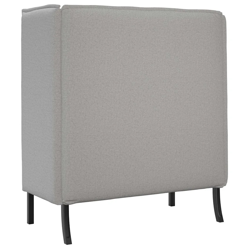 Divano alto Grigio nuvola 109 x 56 x 121 cm Tessuto 42010842