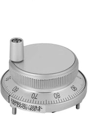 Pulse Encoder - 5V - 60MM - Manopola - CNC/Freesmachine - Leggero - Alta affidabilità