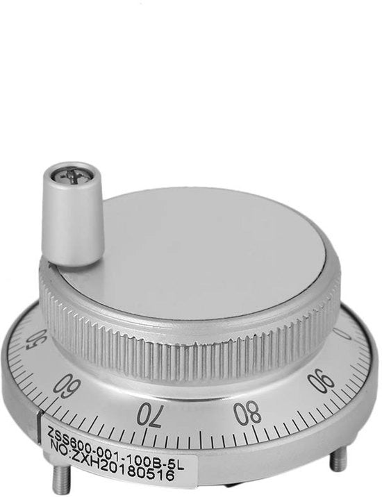 Pulse Encoder - 5V - 60MM - Manopola - CNC/Freesmachine - Leggero - Alta affidabilità