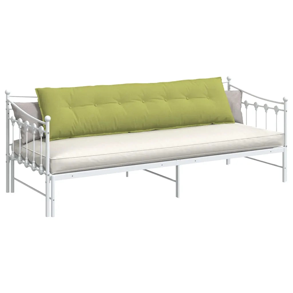 Cuscino per Schiena Verde chiaro 200 x 19 x 50 cm Tessuto