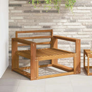 Bracciolo 2 pz Naturale 78 x 10 x 61 cm 900582