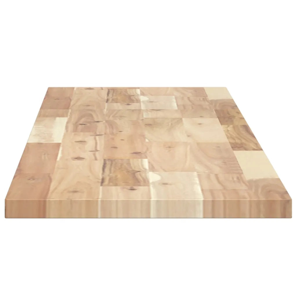 vidaXL Mensole da Parete 2 pz 160x30x2 cm Legno Acacia Non Trattato