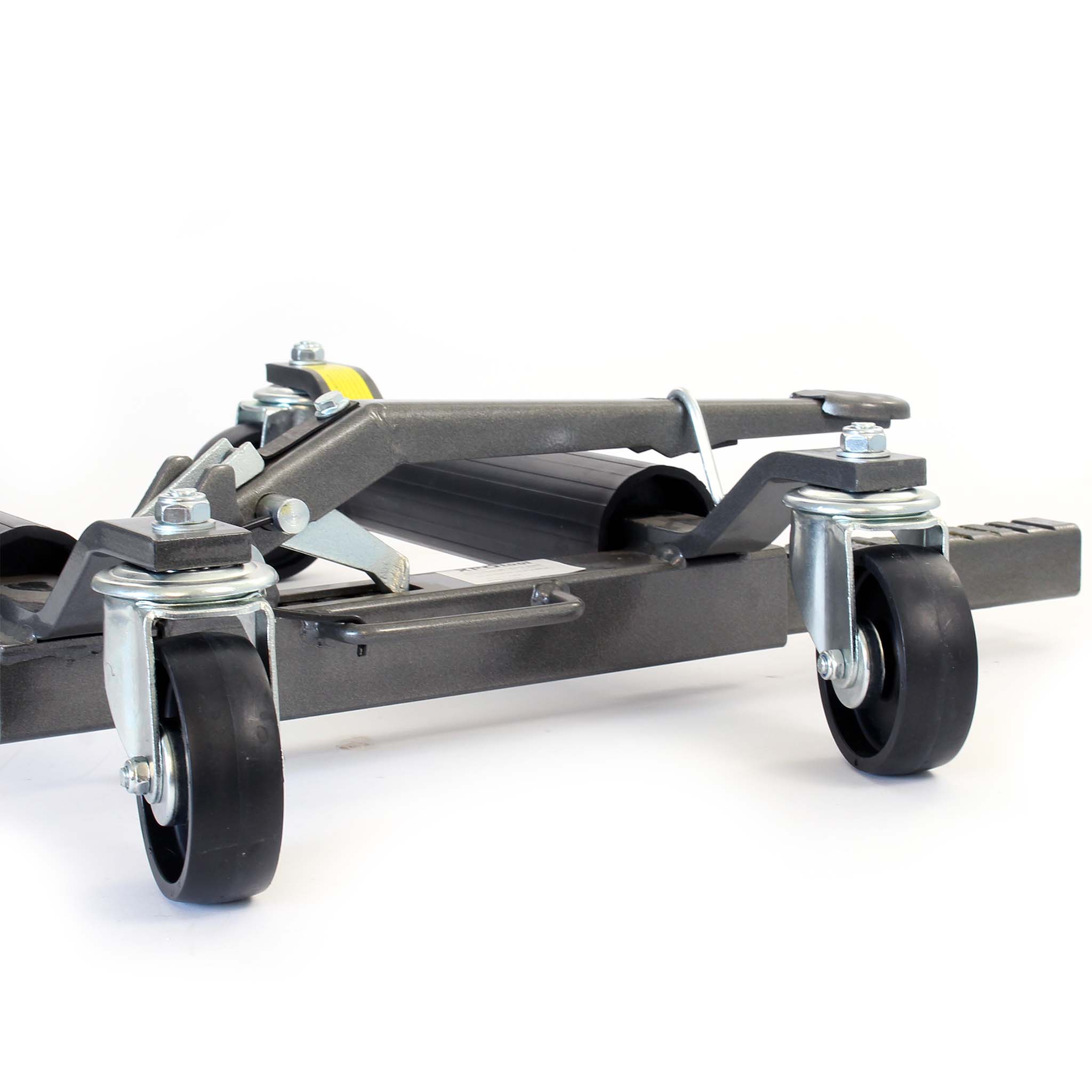 Martinetti per manovra auto con ruote Set da 2 Max 566 kg l’uno Per pneumatici larghi 30cm