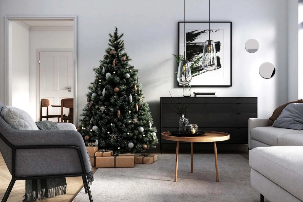 Applique tonda specchio LED 13W 3000K nera Nowodvorski 10278