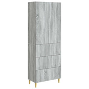 Set di armadi 2 pcs 66 x 34,5 x 90 cm Legno ingegnerizzato