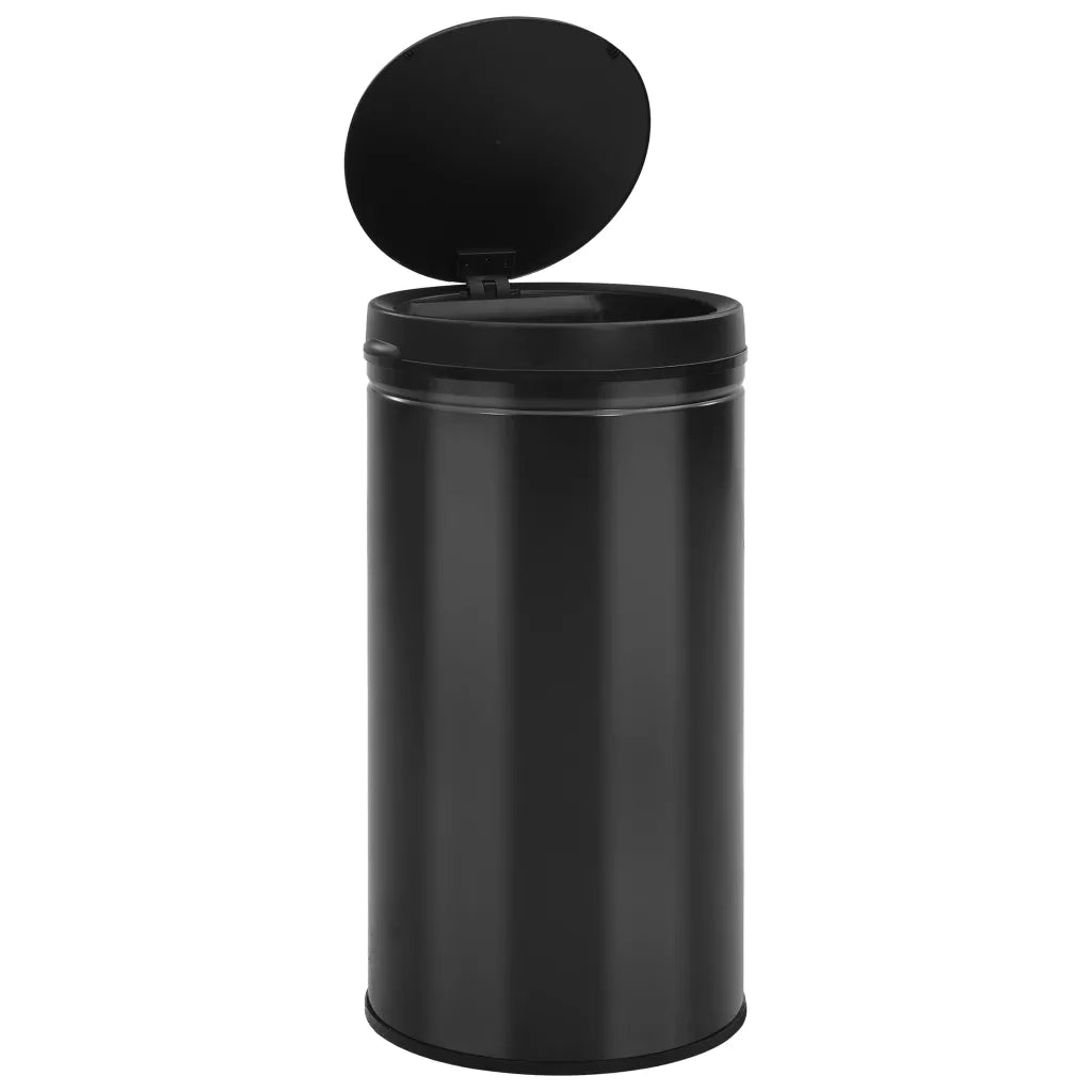 Pattumiera Automatica con Sensore 60 L Acciaio al Carbonio Nero CFW6532203