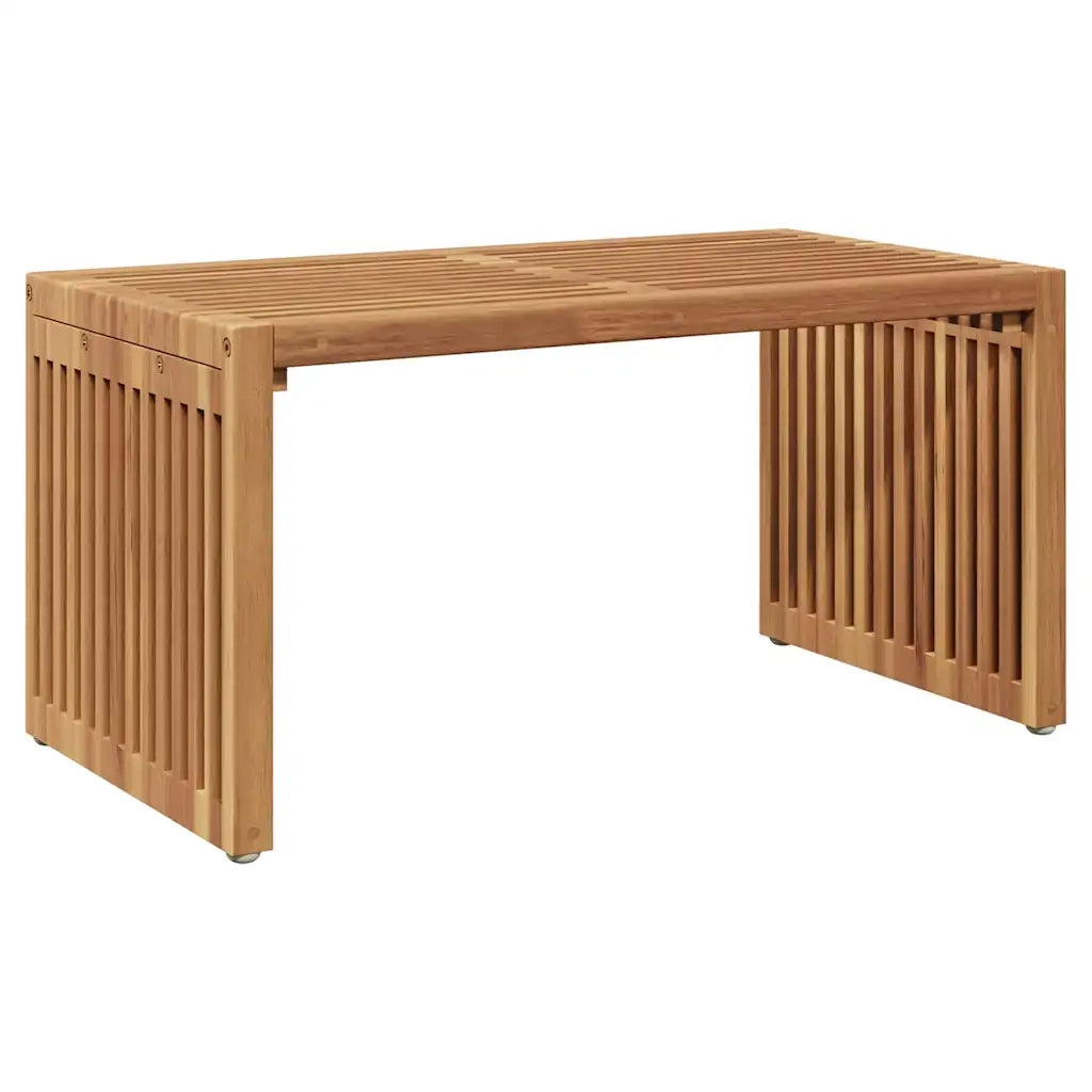 Tavolo Laterale da Giardino Marrone 70 x 37,5 x 35,5 cm 42006354