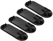 Clip di cinghia di ricambio per radio portatile - Nero - Adatto per T60 T80 T80E - Duraturo e affidabile